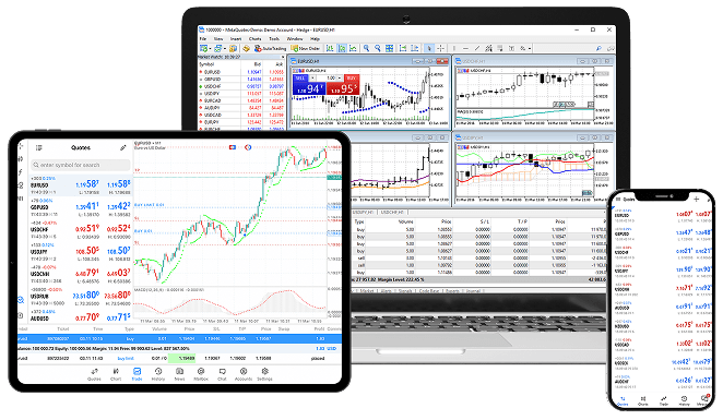  MetaTrader account 