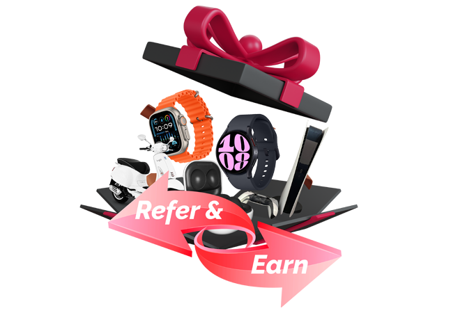 refer and earn